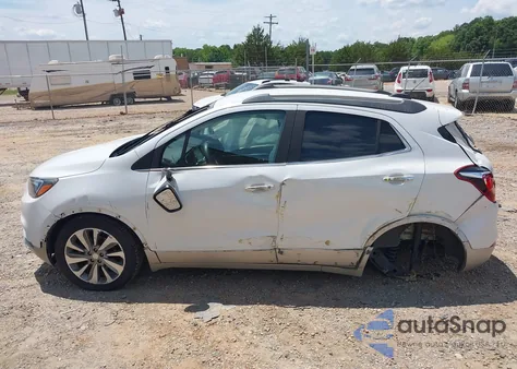 2019 Buick Encore Preferred из США, поврежденный, VIN KL4CJASB9KB709882